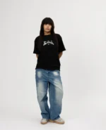 Divin By Divin Black Camo T Shirt (3)