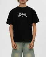 Divin By Divin Black Camo T Shirt (4)