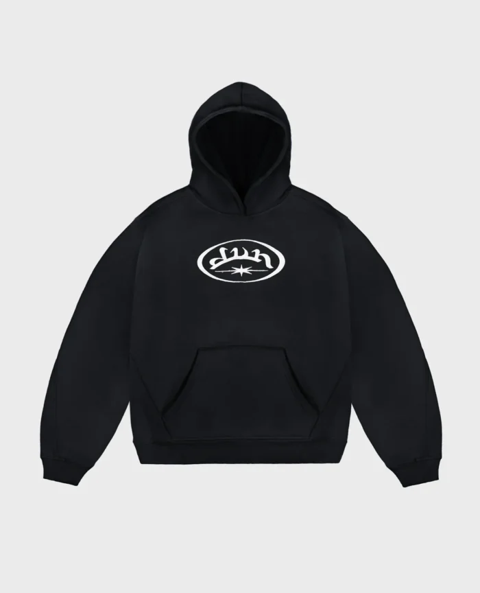 Divin By Divin Black Compass Hoodie (1)