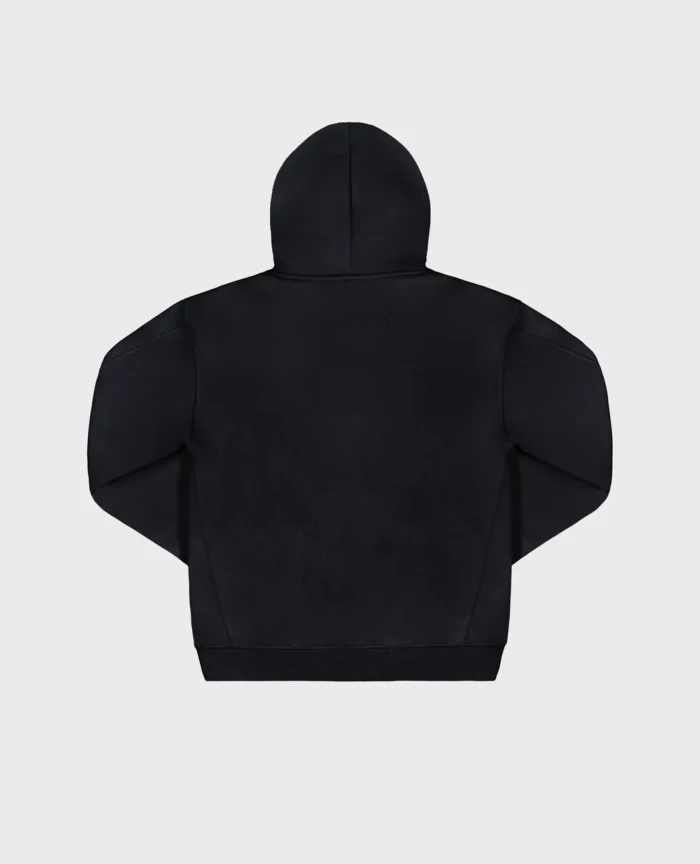 Divin By Divin Black Compass Hoodie (2)