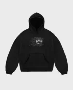 Divin By Divin Black Spider Hoodie (1)