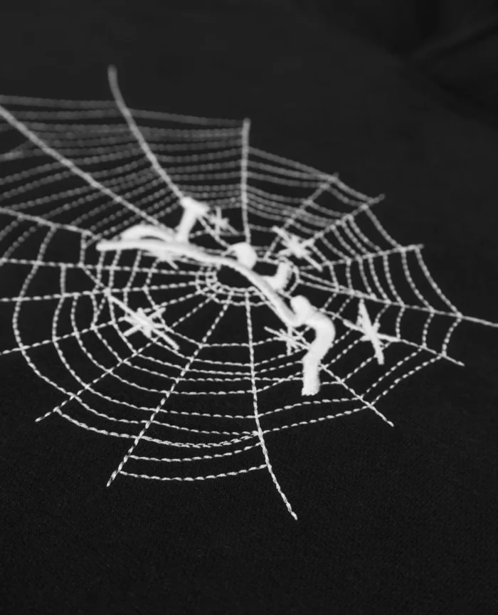 Divin By Divin Black Spider Hoodie (5)