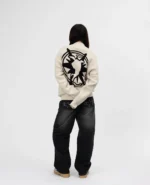 Divin By Divin Cream KnitwearSweatshirt (3)