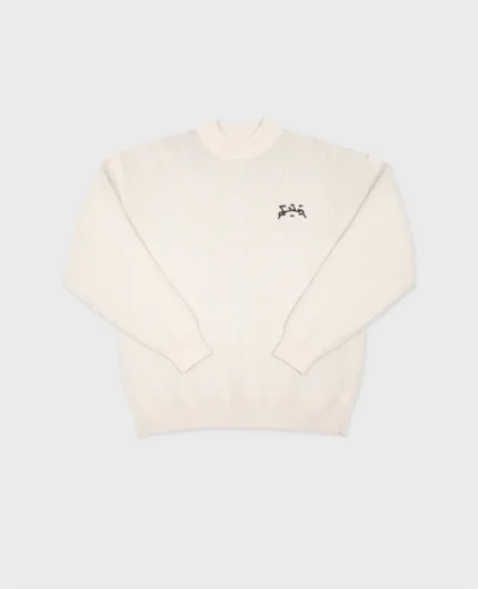 Divin By Divin Cream KnitwearSweatshirt (5)