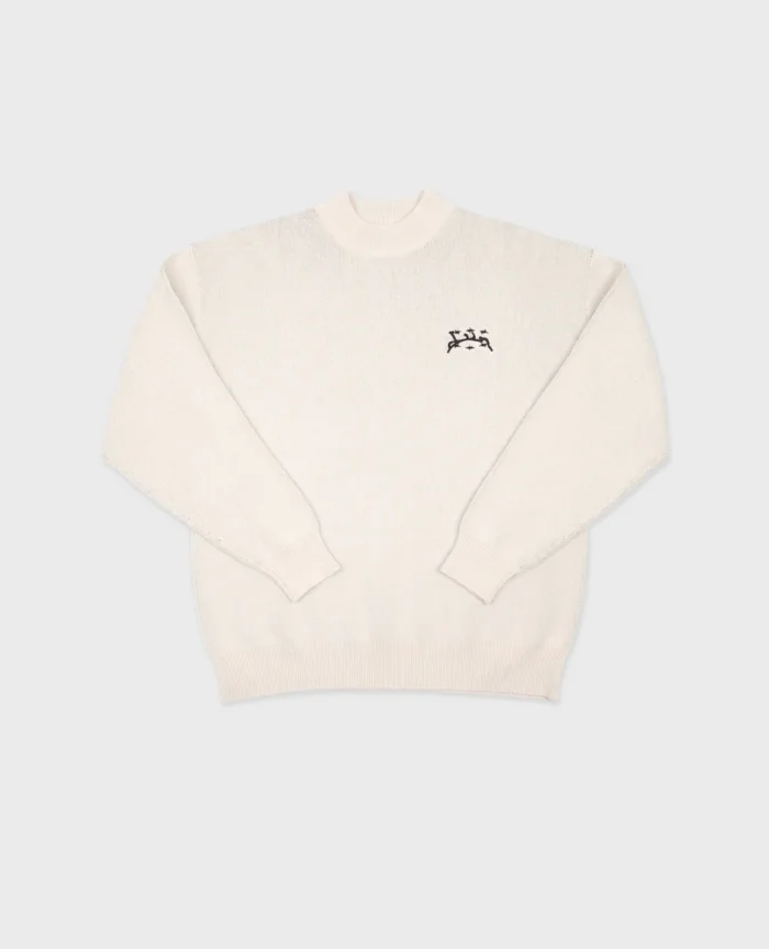 Divin By Divin Cream KnitwearSweatshirt (5)