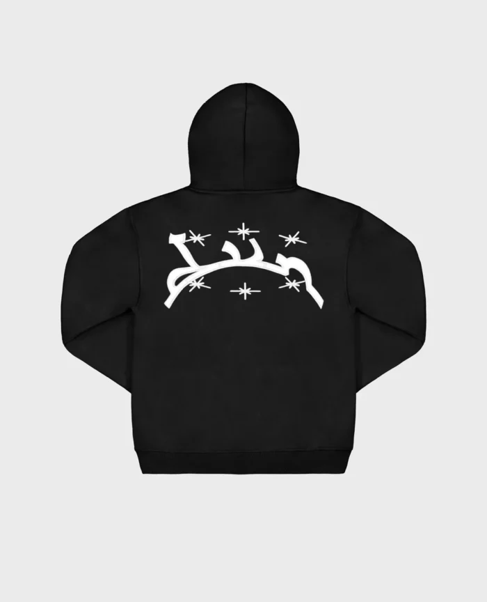 Divin By Divin Curb Black Hoodie (1)