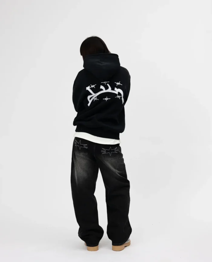 Divin By Divin Curb Black Hoodie (2)