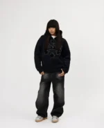 Divin By Divin Dark Stars Zip Hoodie (3)