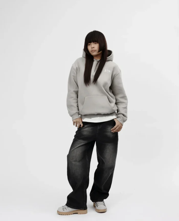 Divin By Divin Grey Curb Hoodie (2)