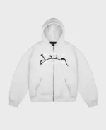 Divin By Divin Grey Curb Zip Hoodie (1)