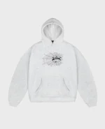 Divin By Divin Grey Spider Hoodie (1)