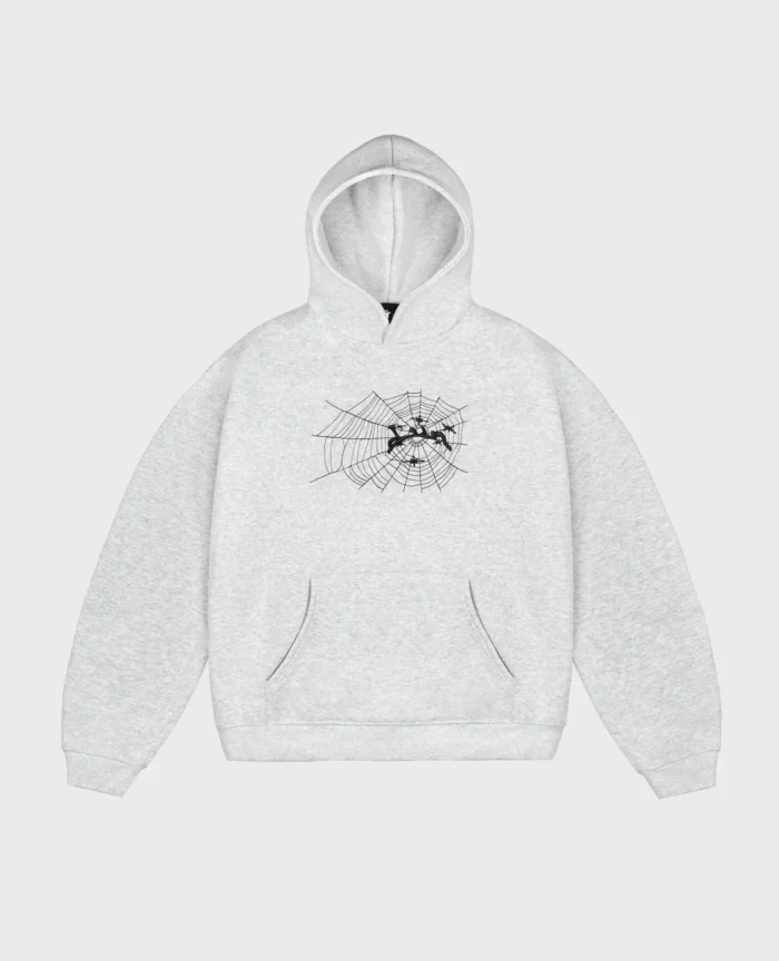 Divin By Divin Grey Spider Hoodie (1)