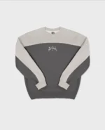 Divin By Divin Grey Wavy Crewneck (1)