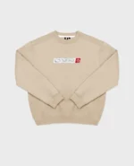 Divin By Divin Sand Dvn Box Crewneck (1)