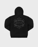 Divin By Divin Starry Black Hoodie (1)