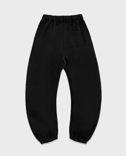 Divin by Divin Relaxed Black JoggersPants (1)